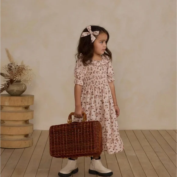 Rylee + Cru Lexi dress harvest rose - Picture 2 of 7